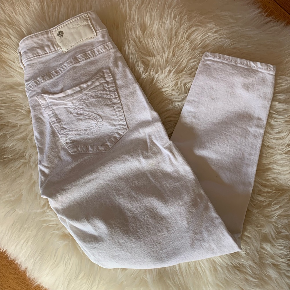 Silver Jeans Suki High Capri